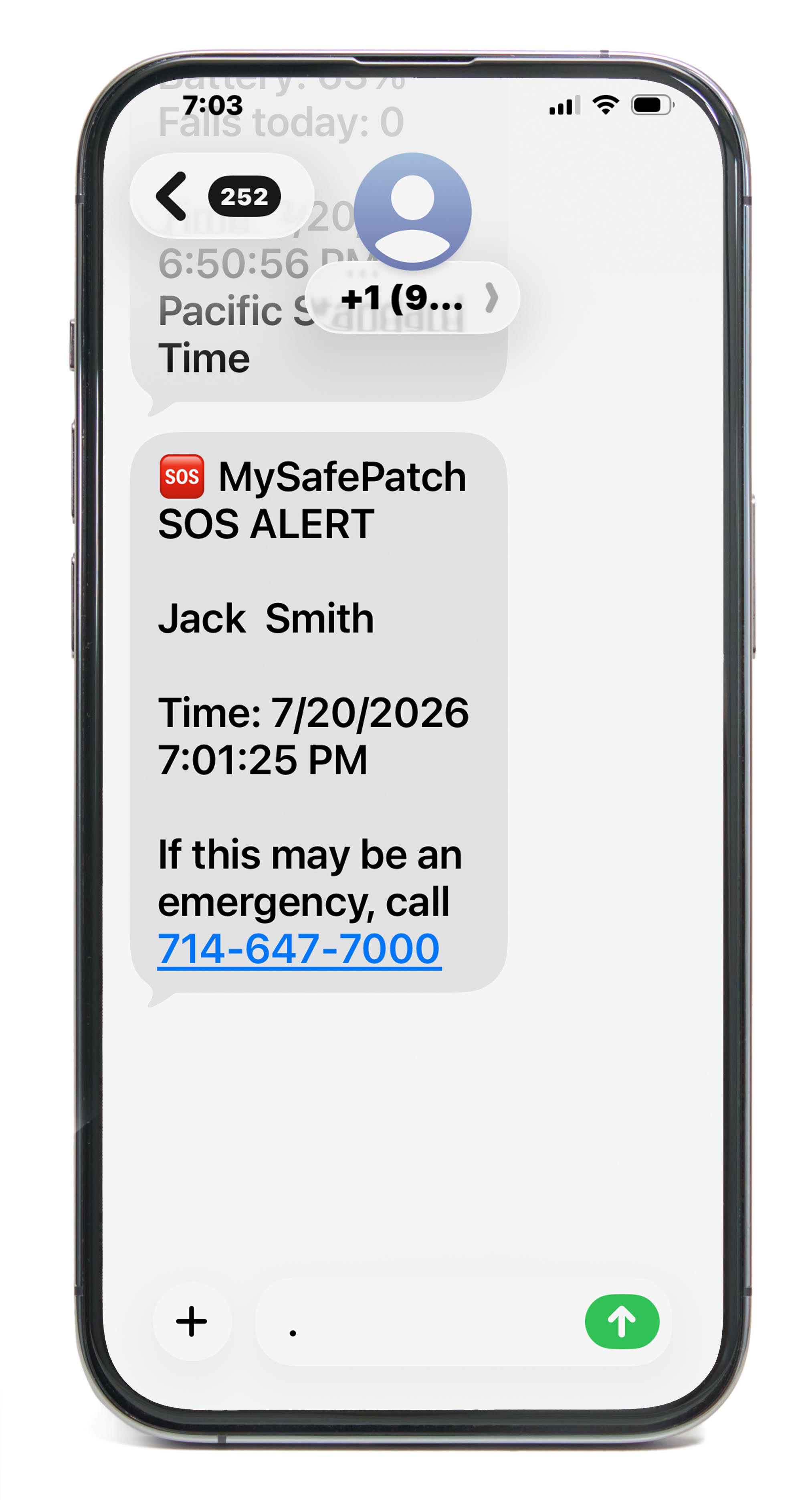 SafePatch mobile app