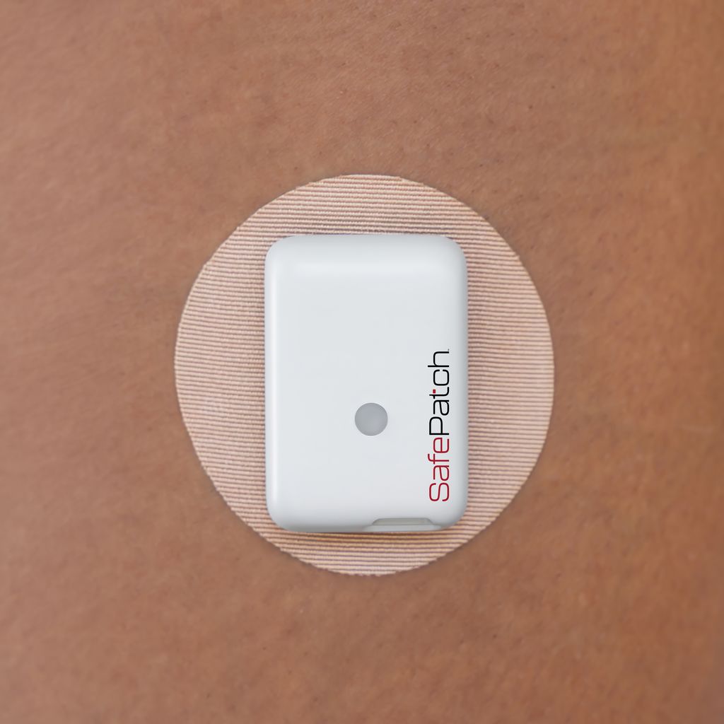SafePatch patch and charger
