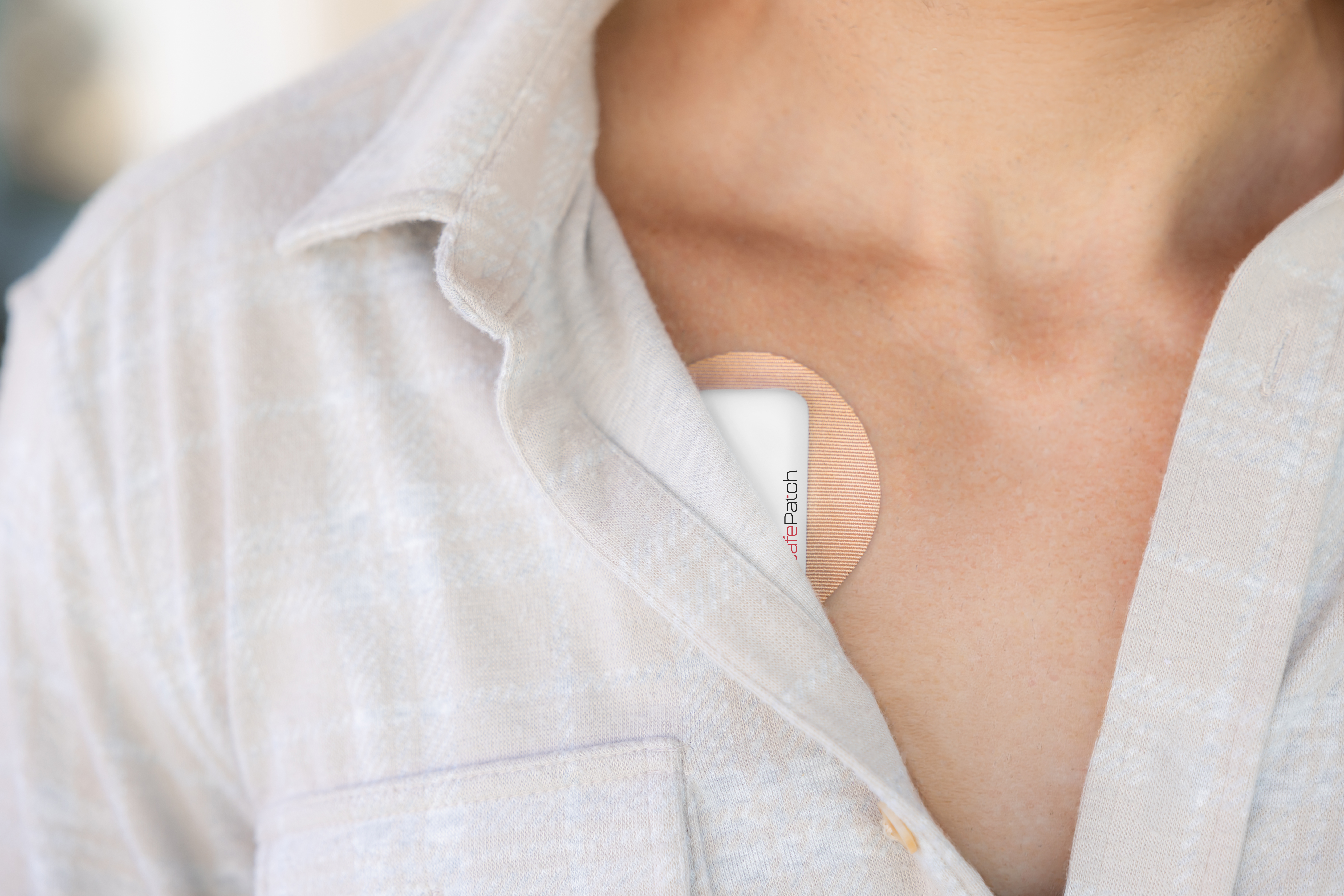 SafePatch device close-up (discreet)