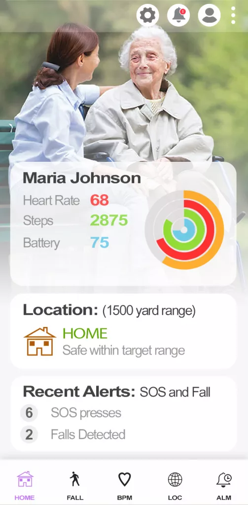 SafePatch mobile app